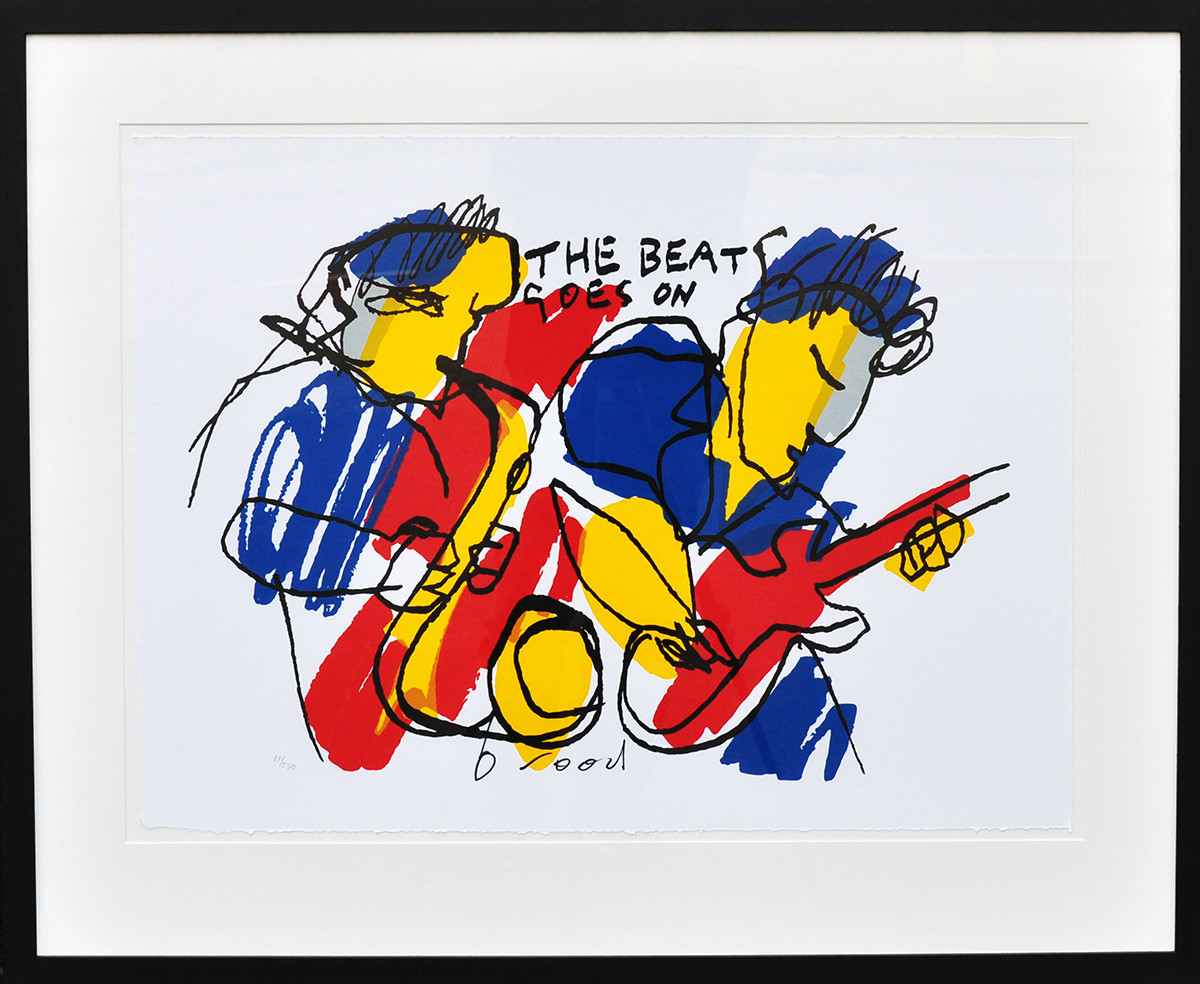 The Beat Goes On